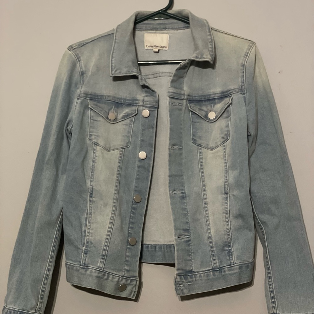 Calvin Klein Denin Jacket SZ Small